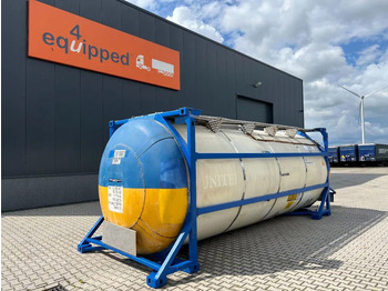 Tank container VAN HOOL