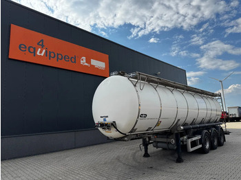 Tanker semi-trailer VAN HOOL