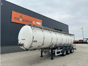 Tanker semi-trailer VAN HOOL