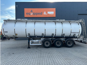 Tanker semi-trailer for transportation of food Van Hool LEBENSMITTEL / RVS Rahmen / Leergewicht: 5.860kg / 29.500L / 1-Kammer+ 1 Schwallwand / Scheibebremse / NL / APK: picture 2
