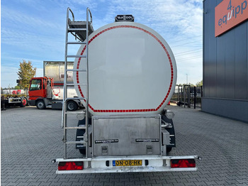 Tanker semi-trailer for transportation of food Van Hool LEBENSMITTEL / RVS Rahmen / Leergewicht: 5.860kg / 29.500L / 1-Kammer+ 1 Schwallwand / Scheibebremse / NL / APK: picture 4
