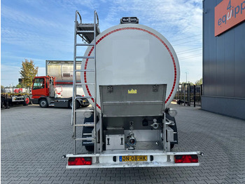 Tanker semi-trailer for transportation of food Van Hool LEBENSMITTEL / RVS Rahmen / Leergewicht: 5.860kg / 29.500L / 1-Kammer+ 1 Schwallwand / Scheibebremse / NL / APK: picture 5