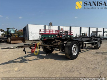 Container transporter/ Swap body trailer KÖGEL AW18