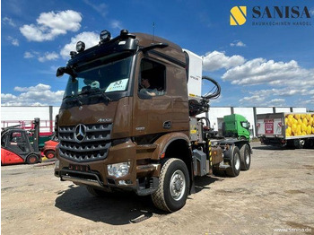 Leasing of Mercedes-Benz Arocs 3351/6x6/Palfinger Epolsion S260/Langholz Mercedes-Benz Arocs 3351/6x6/Palfinger Epolsion S260/Langholz: picture 2 Leasing of Mercedes-Benz Arocs 3351/6x6/Palfinger Epolsion S260/Langholz Mercedes-Benz Arocs 3351/6x6/Palfinger Epolsion S260/Langholz: picture 2