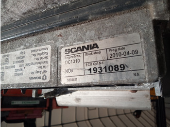 ECU SCANIA R