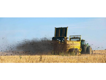 Manure spreader DEGELMAN