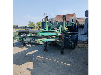 Container transporter/ Swap body semi-trailer ASCA