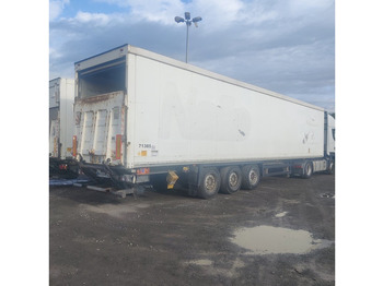 Closed box semi-trailer SCHMITZ SKI