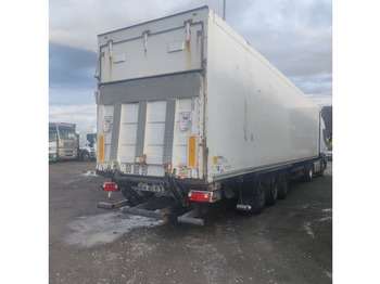 Closed box semi-trailer SCHMITZ SKI