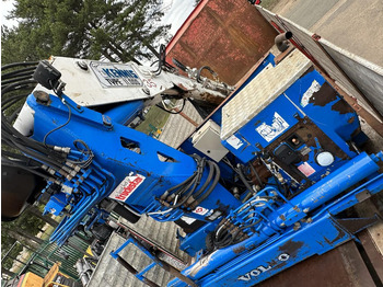 Truck mounted crane KENNIS