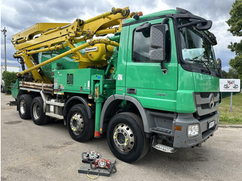 Concrete mixer truck PUTZMEISTER