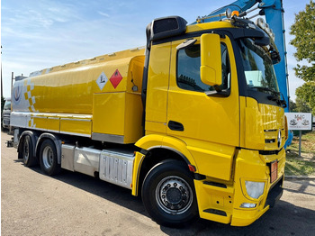 Tanker truck MERCEDES-BENZ Antos