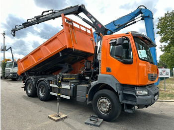 Tipper RENAULT Kerax 380