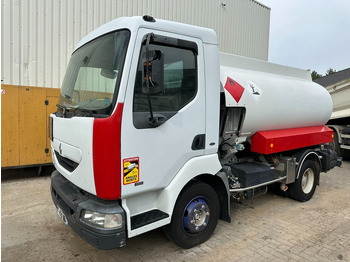 Tanker truck RENAULT Midlum 150