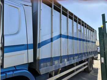 Livestock truck Scania P310 4x2 ANIMAL TRANSPORT - ALU BOX 7m - MANUAL - AIR SUSPENSION - A/C - BELGIAN TRUCK: picture 5