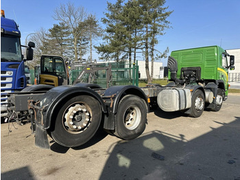 Cab chassis truck Volvo FM 340 8x2 CHASSIS (7m35) - LIFT+STEERING AXLE - MANUAL GEARBOX - EURO 3 - TÜV 05/2025 - BE TRUCK: picture 5 Cab chassis truck Volvo FM 340 8x2 CHASSIS (7m35) - LIFT+STEERING AXLE - MANUAL GEARBOX - EURO 3 - TÜV 05/2025 - BE TRUCK: picture 5