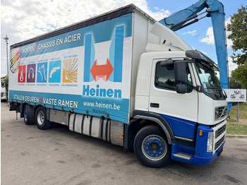 Curtain side truck VOLVO FM 370