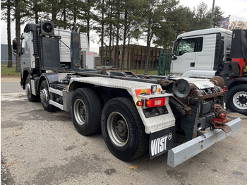 Hook lift truck Volvo FMX 500 8x4 RETARDER - HAAKSYSTEEM / HOOKSYSTEM / ROLL-OFF / ABROLLKIPPER / GANCHO - 369.000km - HUB REDUCTION: picture 4