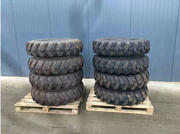 Wheels and tires