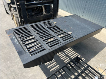 Cab and interior CATERPILLAR