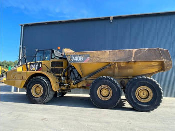 Articulated dump truck Cat 740B: picture 5 Articulated dump truck Cat 740B: picture 5