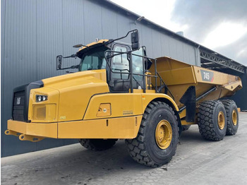 Articulated dump truck CATERPILLAR 745
