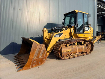 Crawler loader CATERPILLAR 963D