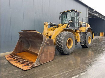Wheel loader CATERPILLAR 966MXE
