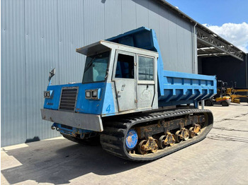 Articulated dump truck MOROOKA