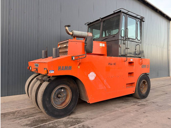 Pneumatic roller HAMM