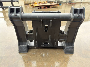 New Quick coupler for Construction machinery Verachtert NEW SW2007 - 950G / 950H / 950GC: picture 5