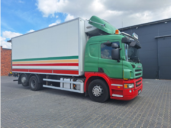 Refrigerated truck SCANIA P 380