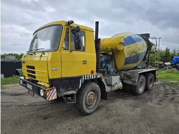 Concrete mixer truck LIEBHERR