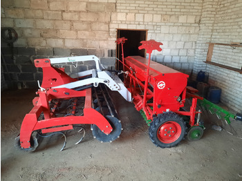Combine seed drill UNIA POZNANIAK 370/2.7L + ARAMIS 2,7R: picture 4 Combine seed drill UNIA POZNANIAK 370/2.7L + ARAMIS 2,7R: picture 4