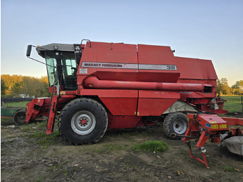 Combine harvester MASSEY FERGUSON