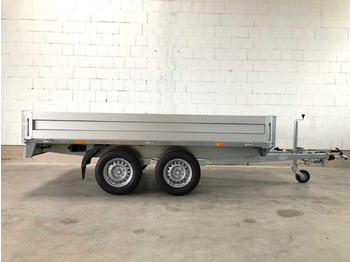 Dropside/ Flatbed trailer BÖCKMANN