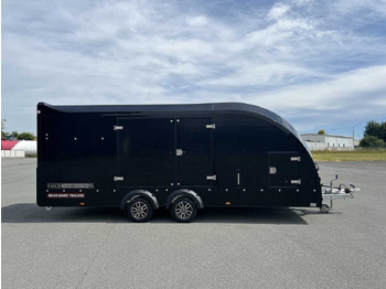 New Autotransporter trailer BRIAN_JAMES Race Transporter 5 Autotransporter geschlossen: picture 3