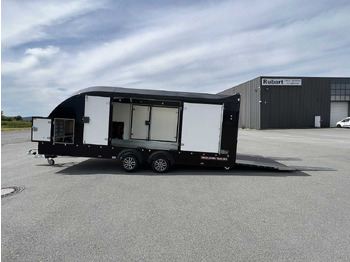 New Autotransporter trailer BRIAN_JAMES Race Transporter 5 Autotransporter geschlossen: picture 2