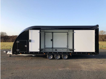 New Autotransporter trailer BRIAN_JAMES Race Transporter 6 3-Achser Autotransporter gesc: picture 5