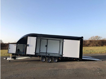 New Autotransporter trailer BRIAN_JAMES Race Transporter 6 3-Achser Autotransporter gesc: picture 3