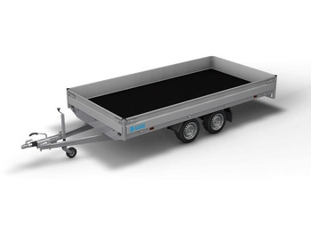 Dropside/ Flatbed trailer HAPERT