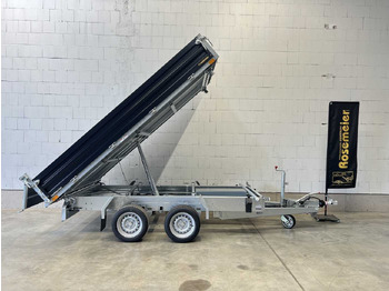 Tipper trailer HUMBAUR