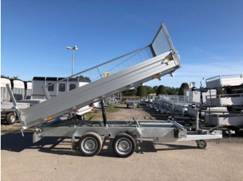 Tipper trailer HUMBAUR