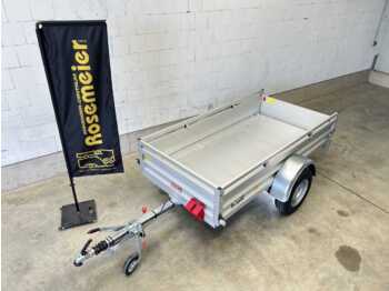 New Car trailer KOCH 4.13 Aluboden Kastenanhänger gebremst: picture 3 New Car trailer KOCH 4.13 Aluboden Kastenanhänger gebremst: picture 3