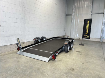 New Roll-off/ Skip trailer VEZEKO Husky Car FB 27.39 Absenker: picture 2