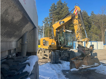 Wheel excavator CATERPILLAR M314F