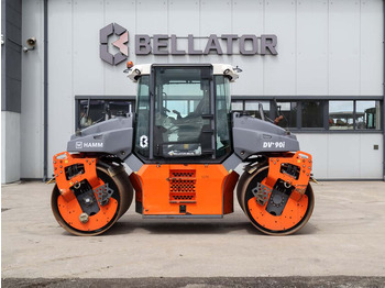 Road roller HAMM