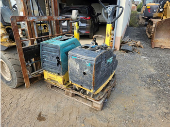 Plate compactor BOMAG
