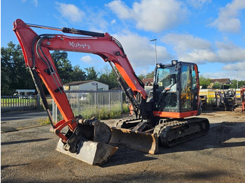 Mini excavator KUBOTA KX080