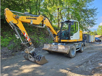 Wheel excavator LIEBHERR A 910